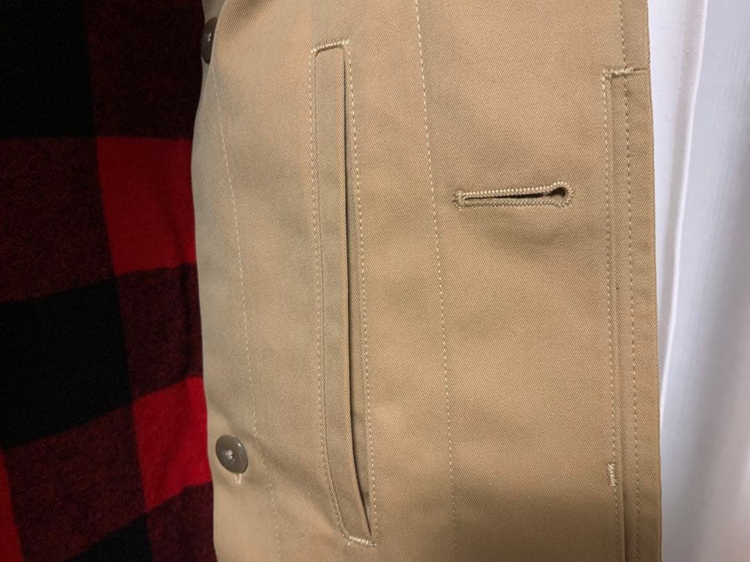 ロンハーマン ブルックスブラザーズ ステンカラーコート ベージュ Mサイズ 新品