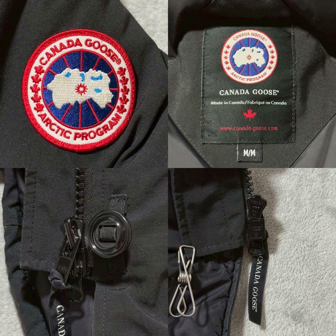   カナダグース ブロンテ ダウンコート Mサイズ 黒