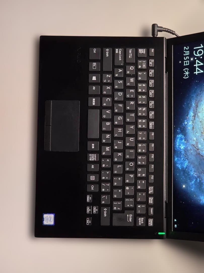 【美品】VAIO VJS132C11N | SSD 475GB | 純正充電器付