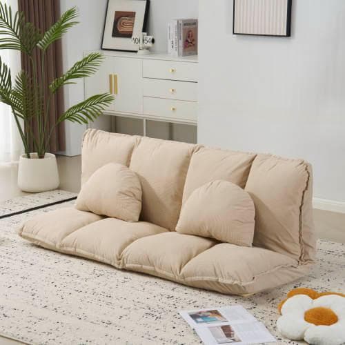 ソファ ソファベッド フロアソファ コンパクト ローソファ こたつ用 2人掛け