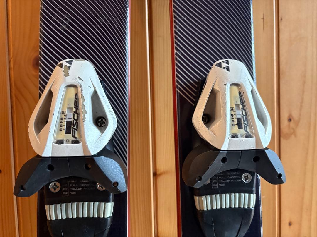 フィッシャー　スキー板　motive86 175センチ　ビンディング付き