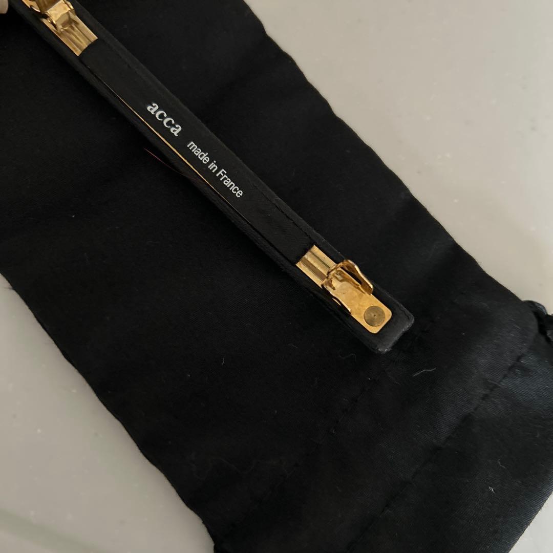 acca25周年ヘアバレッタ