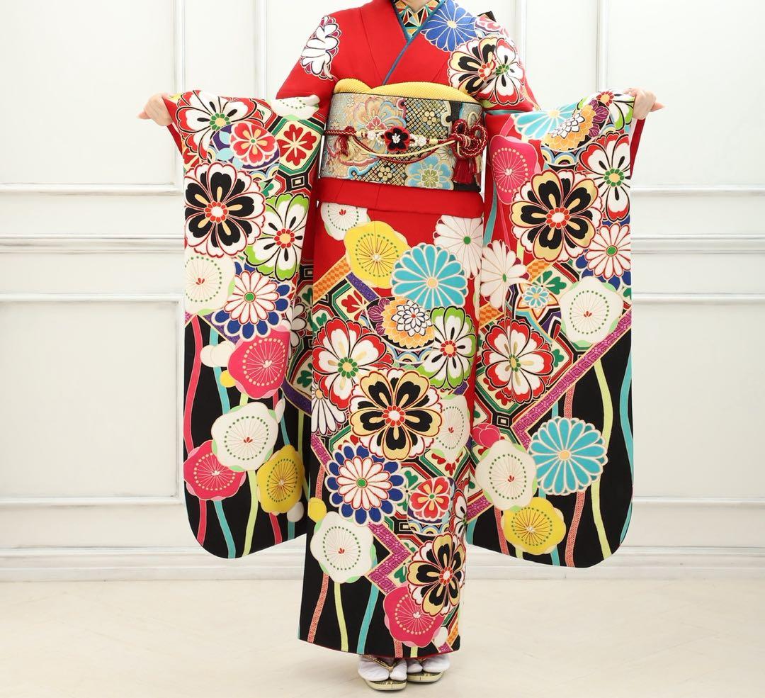 振袖　フルセット　成人式　卒業式　結婚式