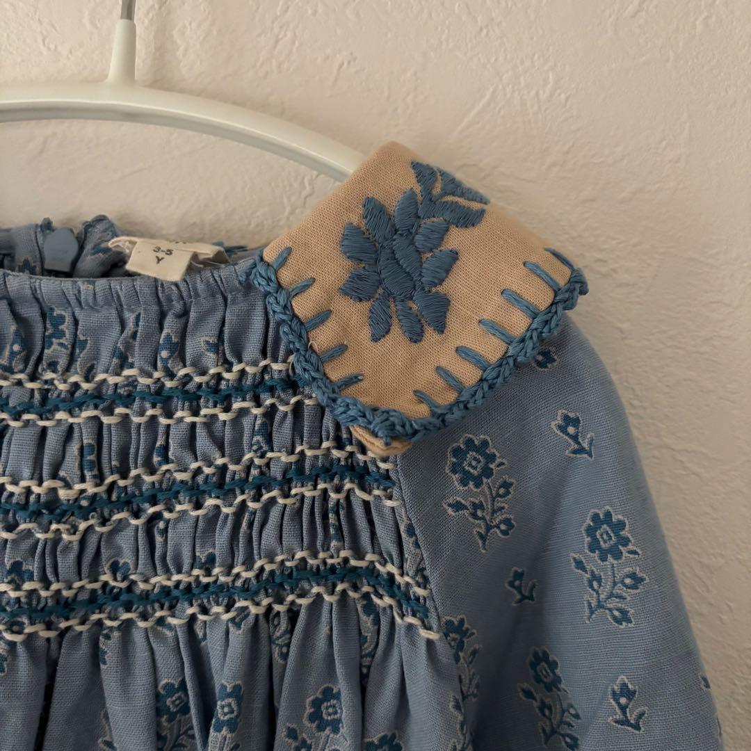 美品⭐︎アポリナApolina Hazel Blouse 3-5y