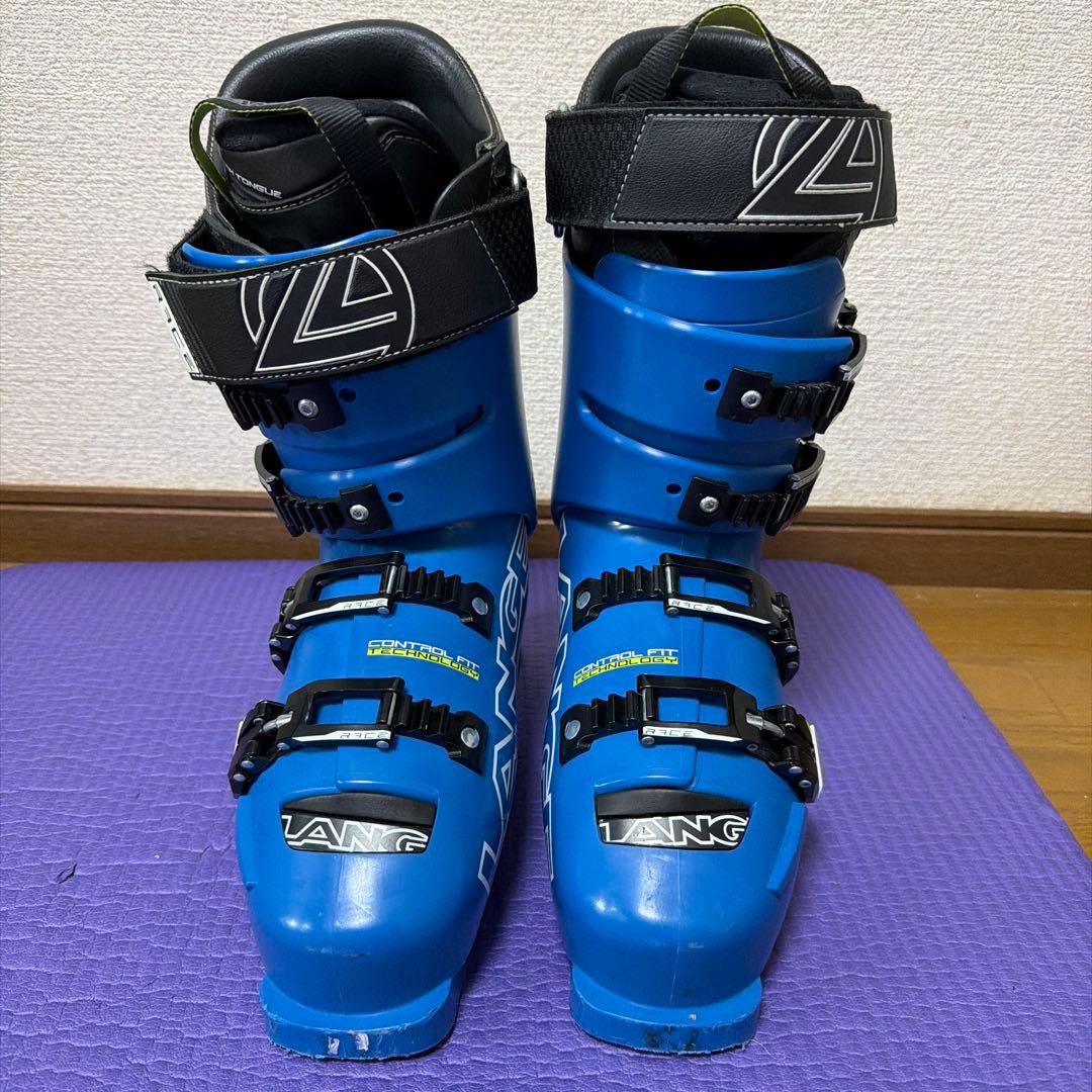 LANGE RS120 スキーブーツ2018年購入