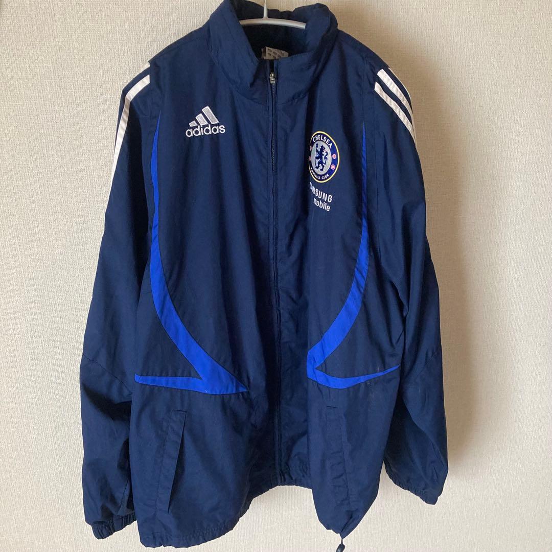 アディダス チェルシーFC ウィンドブレーカー