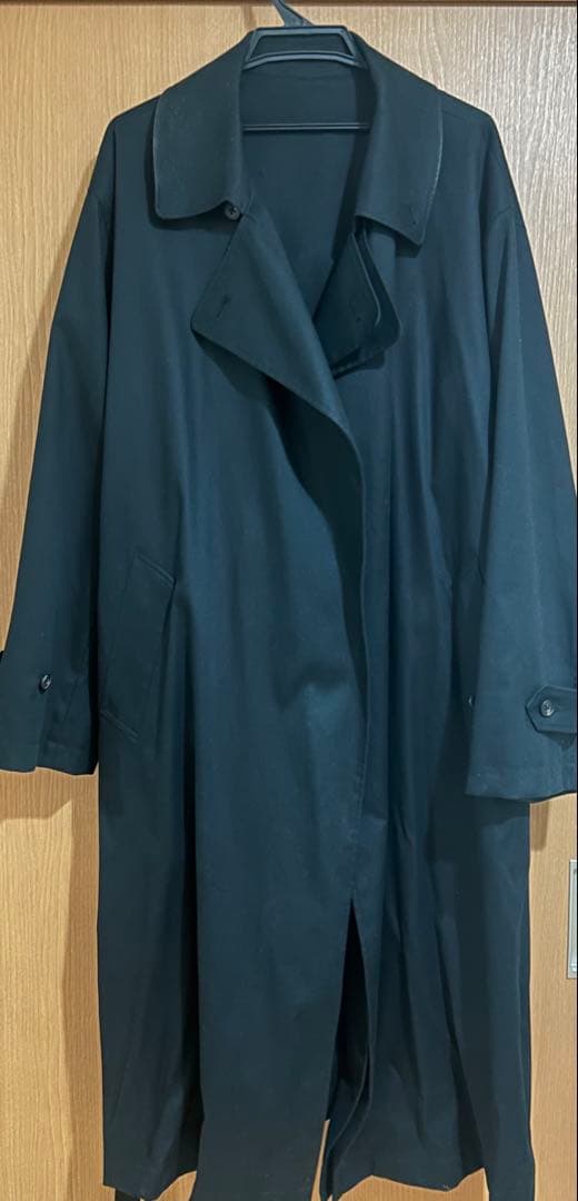 最終値下げ　stein DOUBLE LAPELED BREASTED COAT