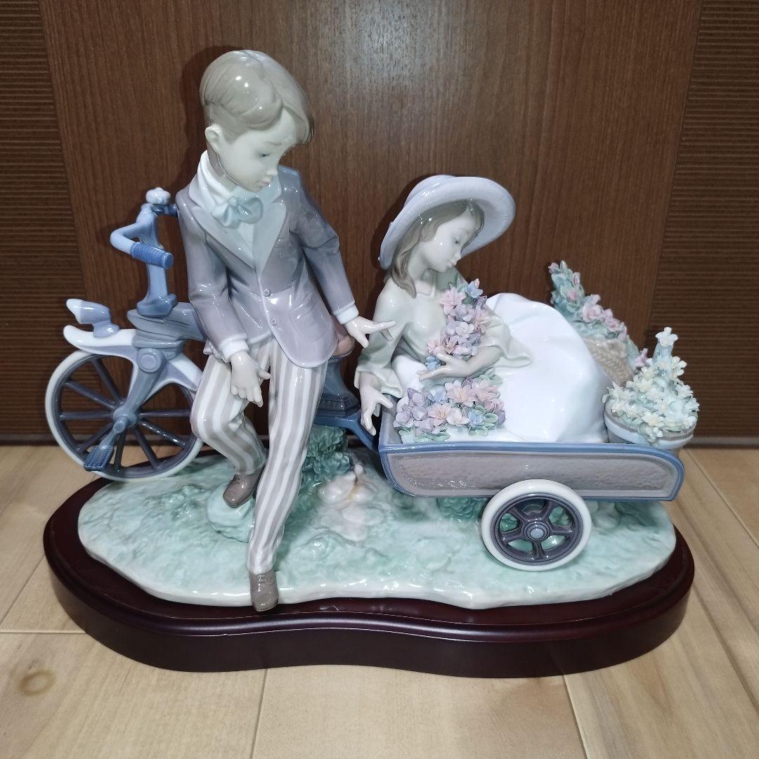 【希少】リヤドロ/lladro　カントリーライド　フィギュリン