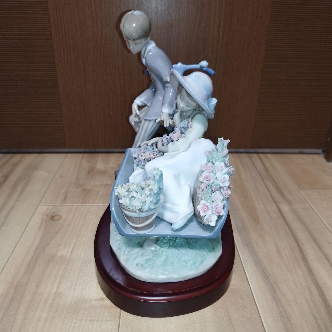 【希少】リヤドロ/lladro　カントリーライド　フィギュリン