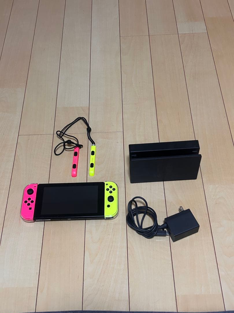 Nintendo Switch 本体 ACアダプター　ドック