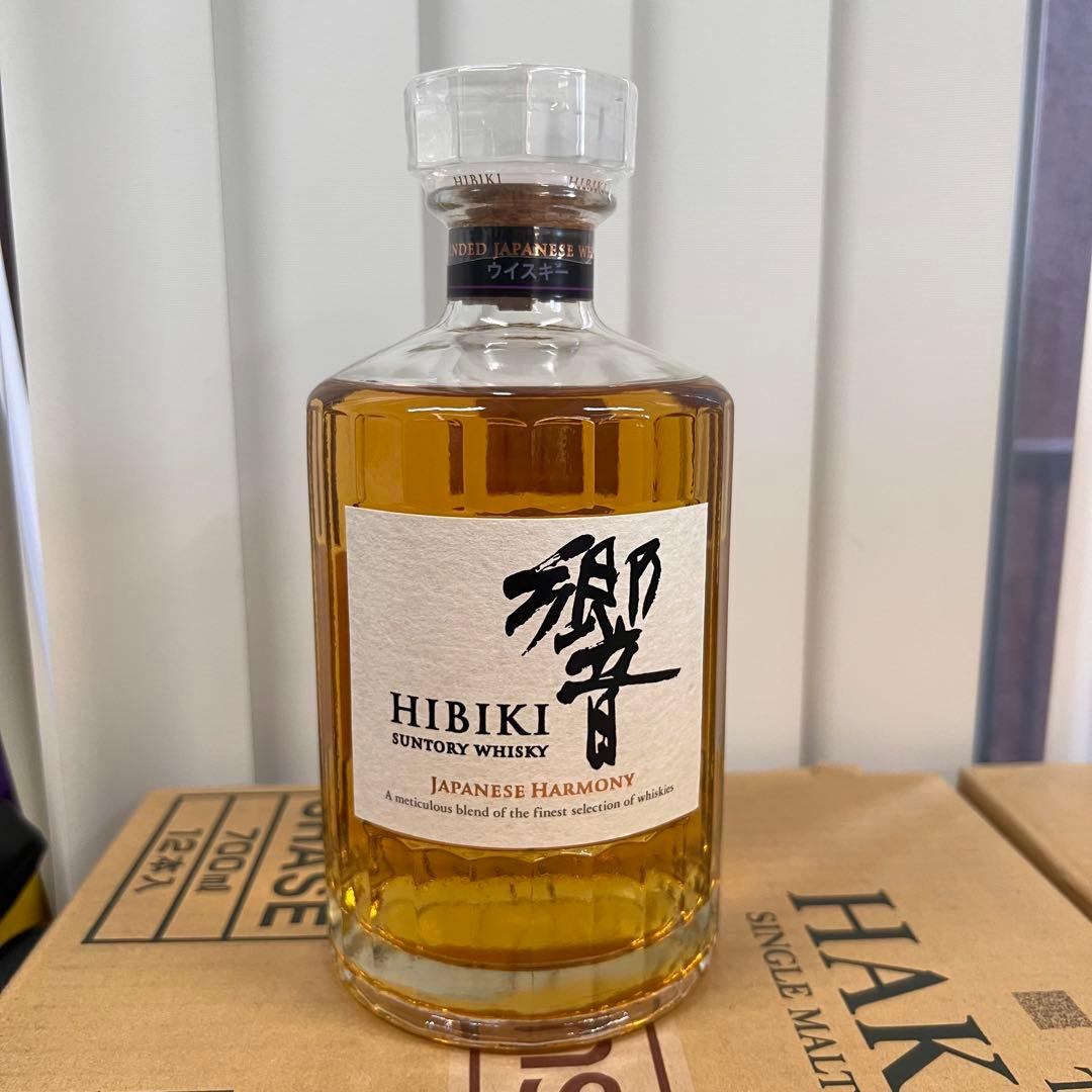 Hibiki Japanese Harmony 700ml 12本セット 響