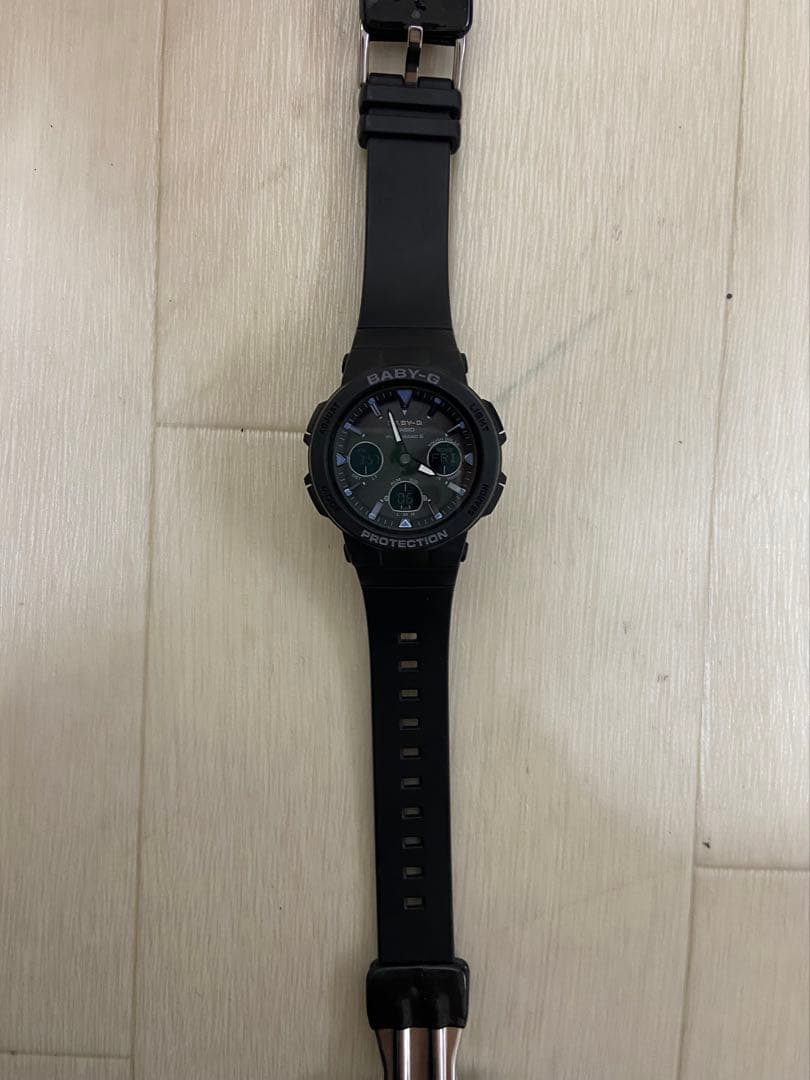 CASIO BABY-G ビーチ・トラベラー・シリーズBGA-2500-1AJF