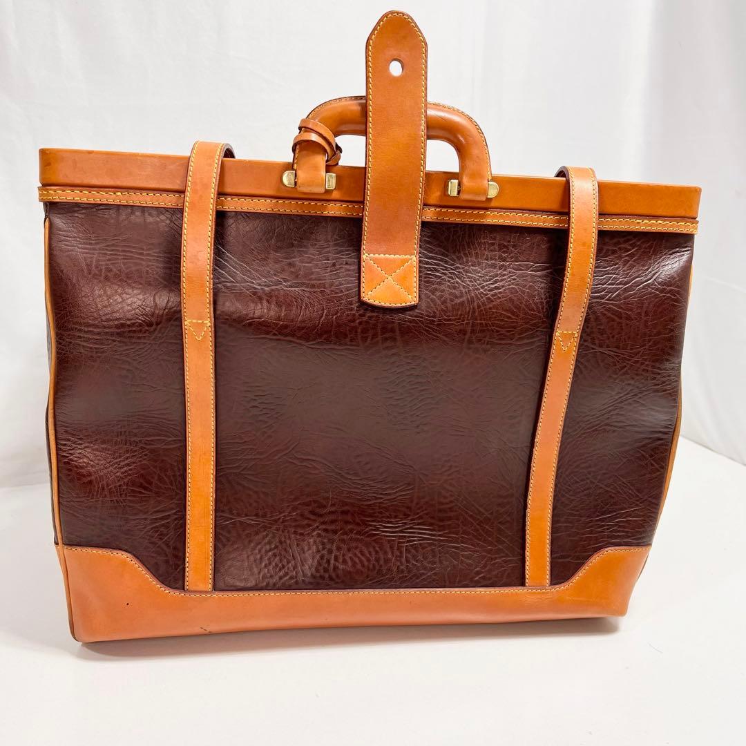 皇室御用達 SOMES SADDLE 本革ダレスバッグ