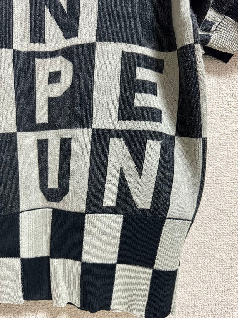 新品未使用●JUN&ROPE ポロシャツL ベージュグレー　ジュンロペ