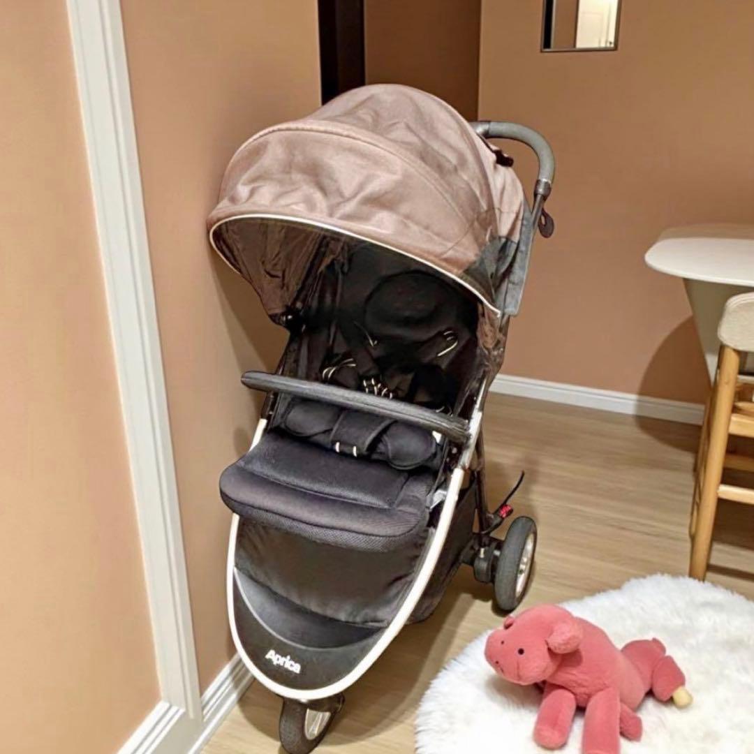 ✨美品✨ アップリカ スムーヴ 三輪 バギー 新生児〜