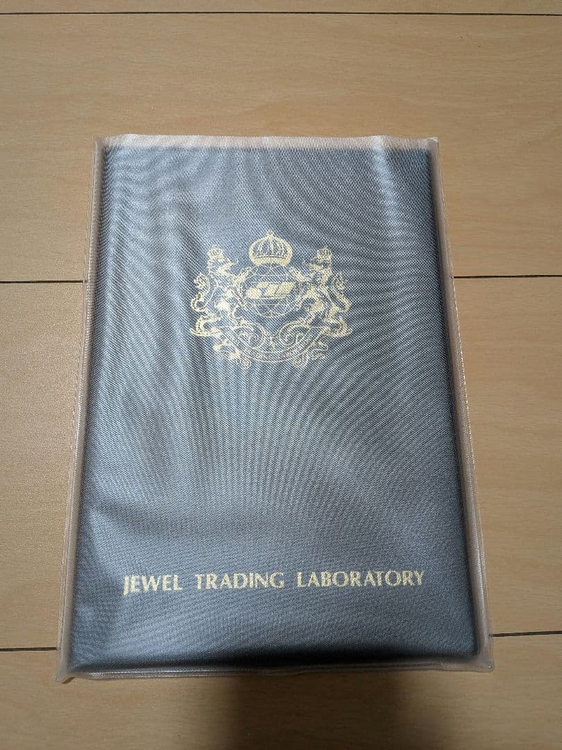 【プラチナ約8.32ｇ】サファイア3.35ctリング【総10.16ｇ】鑑別書あり