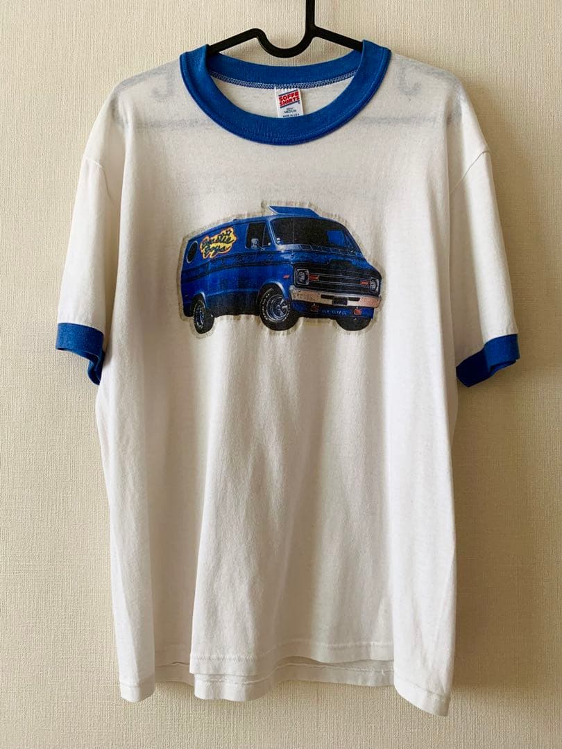 90s USA製 beastie boys リンガーTシャツ