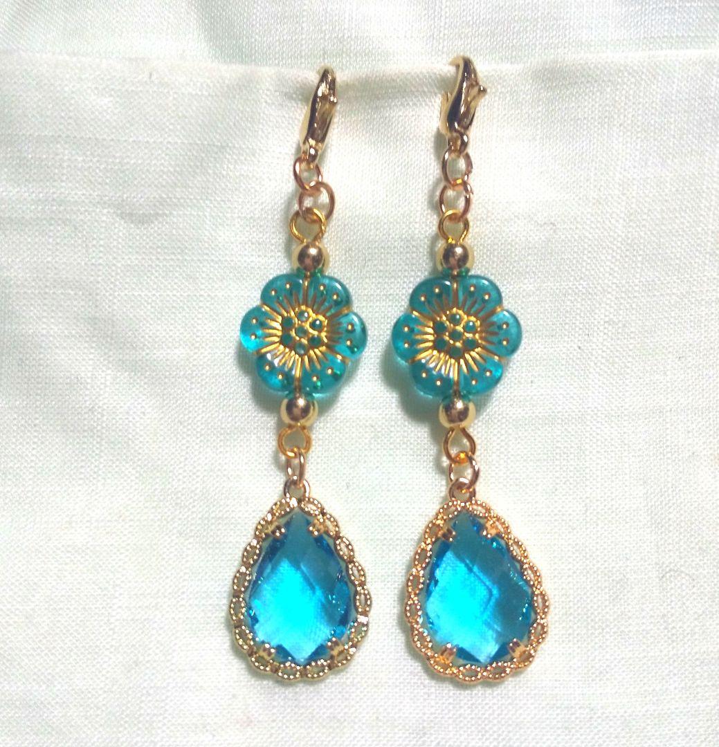 マスクチャーム ピアス イヤリング ⭐️⭐️ハンドメイド