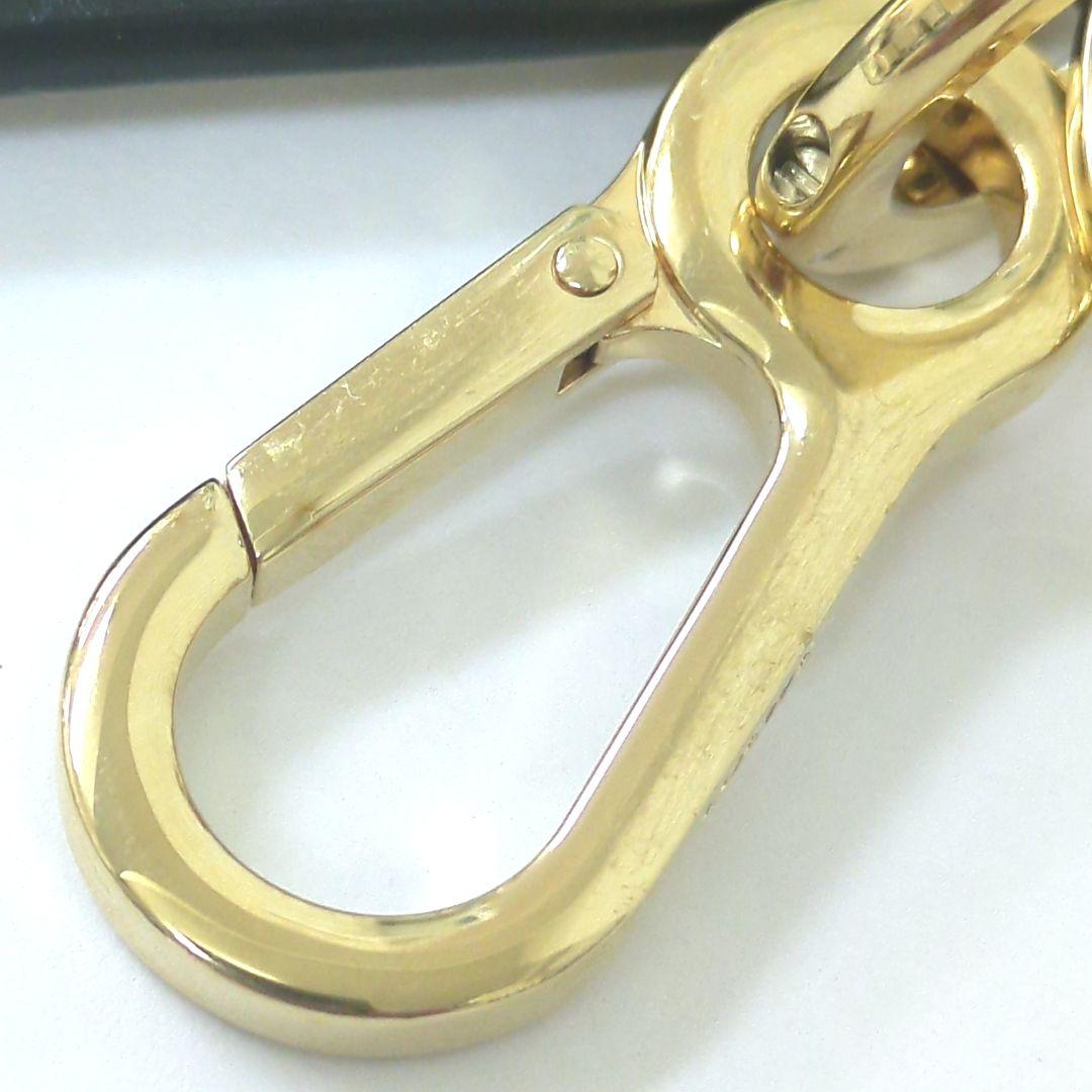 専用★★ロエベ キーリング キーホルダー アナグラム レザー ブラック ホワイト