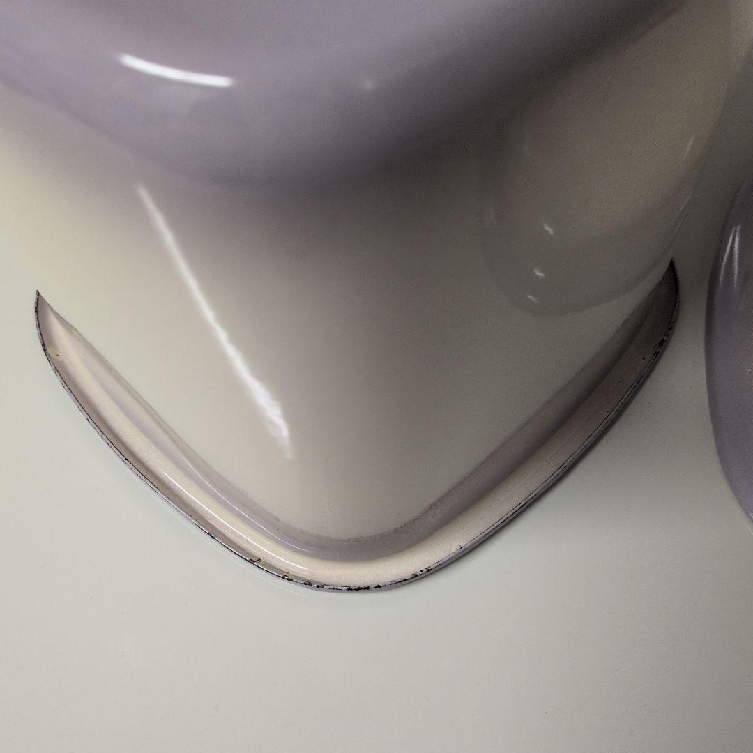 旧 imane ビビアン パープル ブレッドボックス イマン