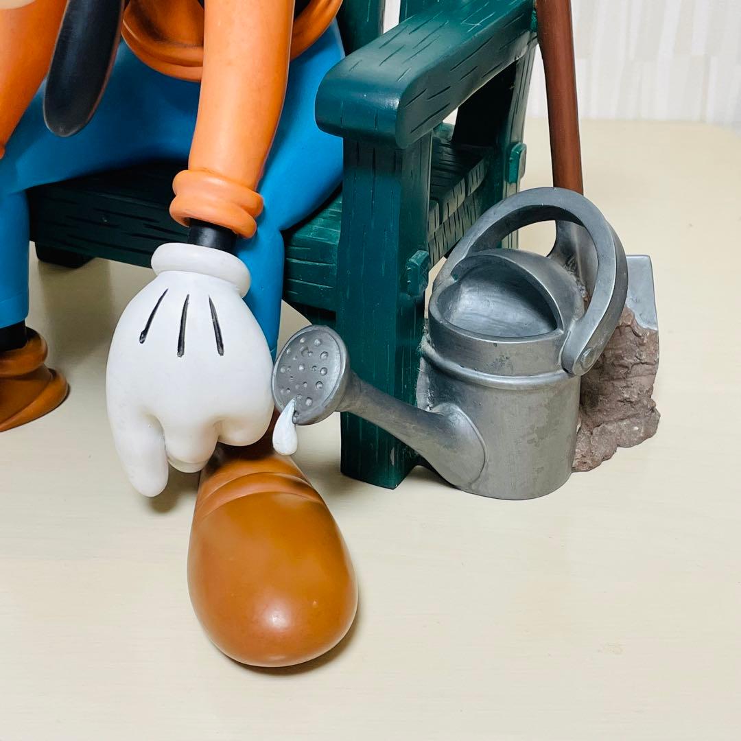 希少レア 大型 Rutten Disney グーフィー フィギュア 置物