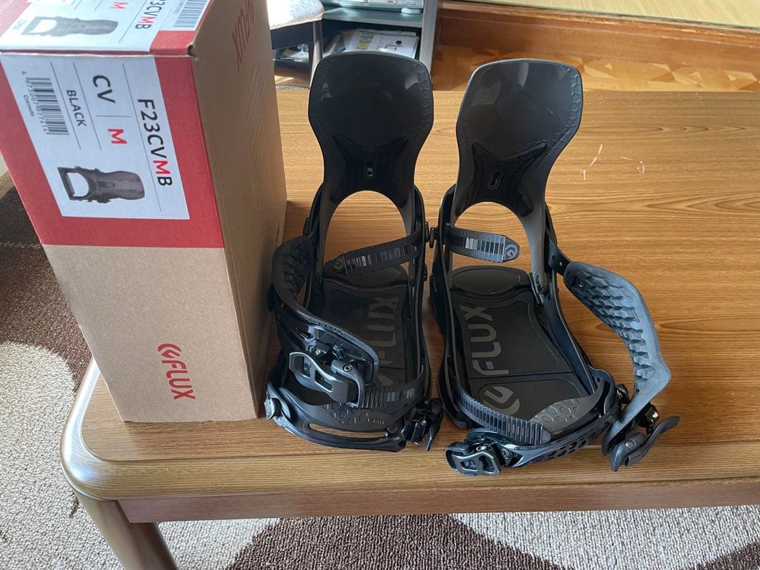 FLUX CV M ブラック ビンディング