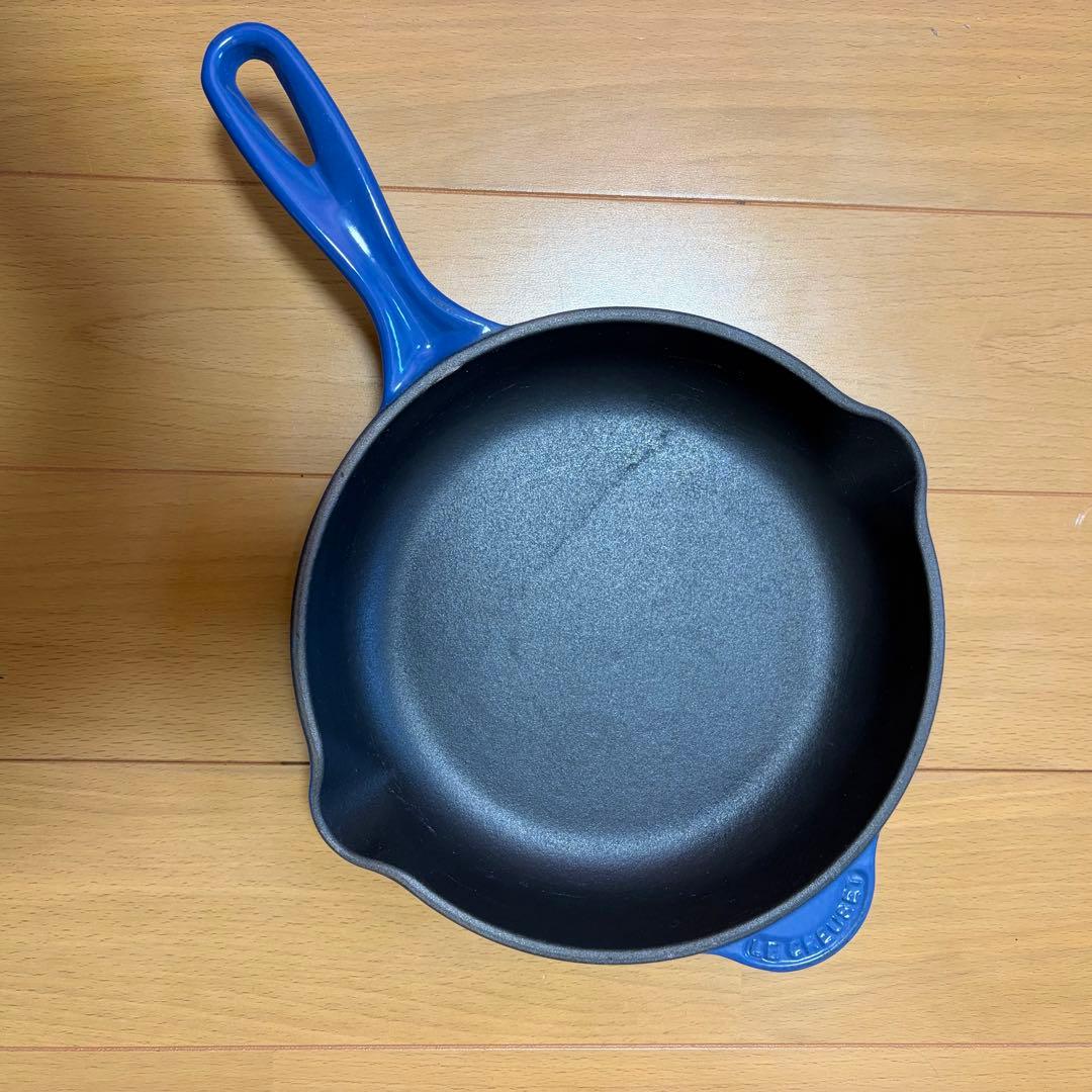 ルクルーゼ　スキレット 18㎝