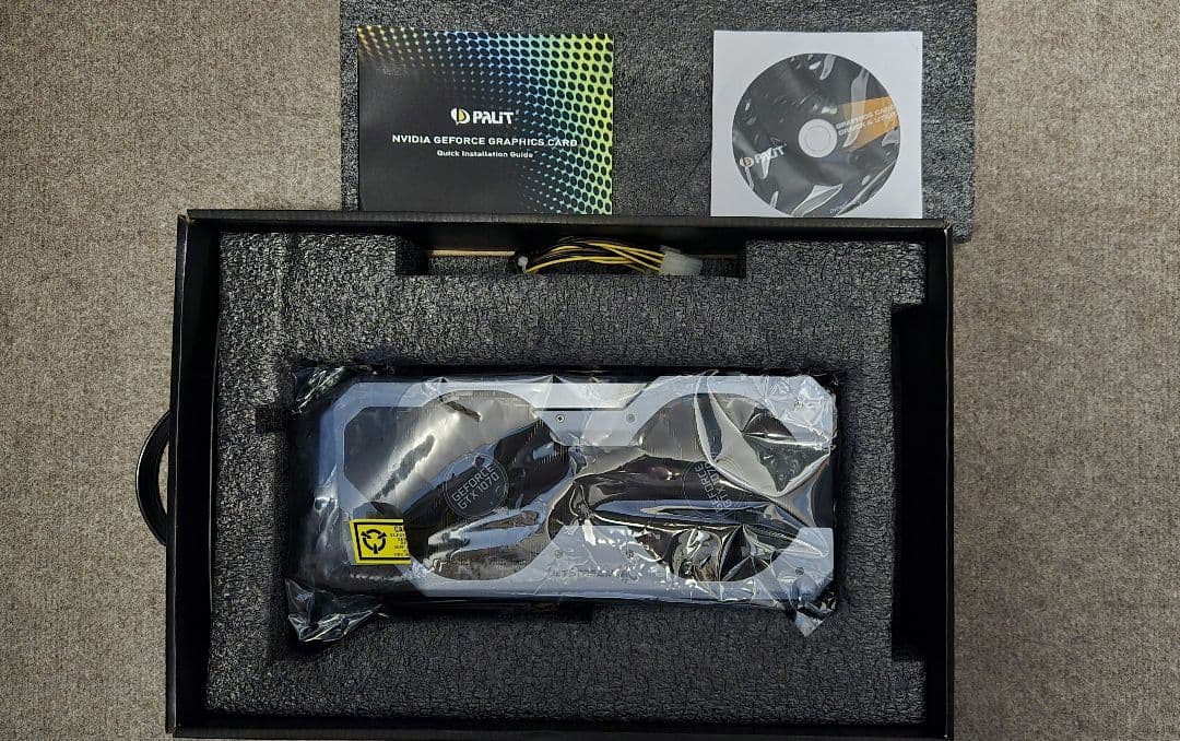 グラフィックボード・グラボ・ビデオカード Palit GeForce GTX 1070 Super Jetstream