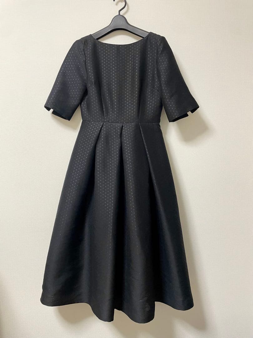別注＜FLICKA＞ドット ハーフスリーブ ドレス/Ｓ