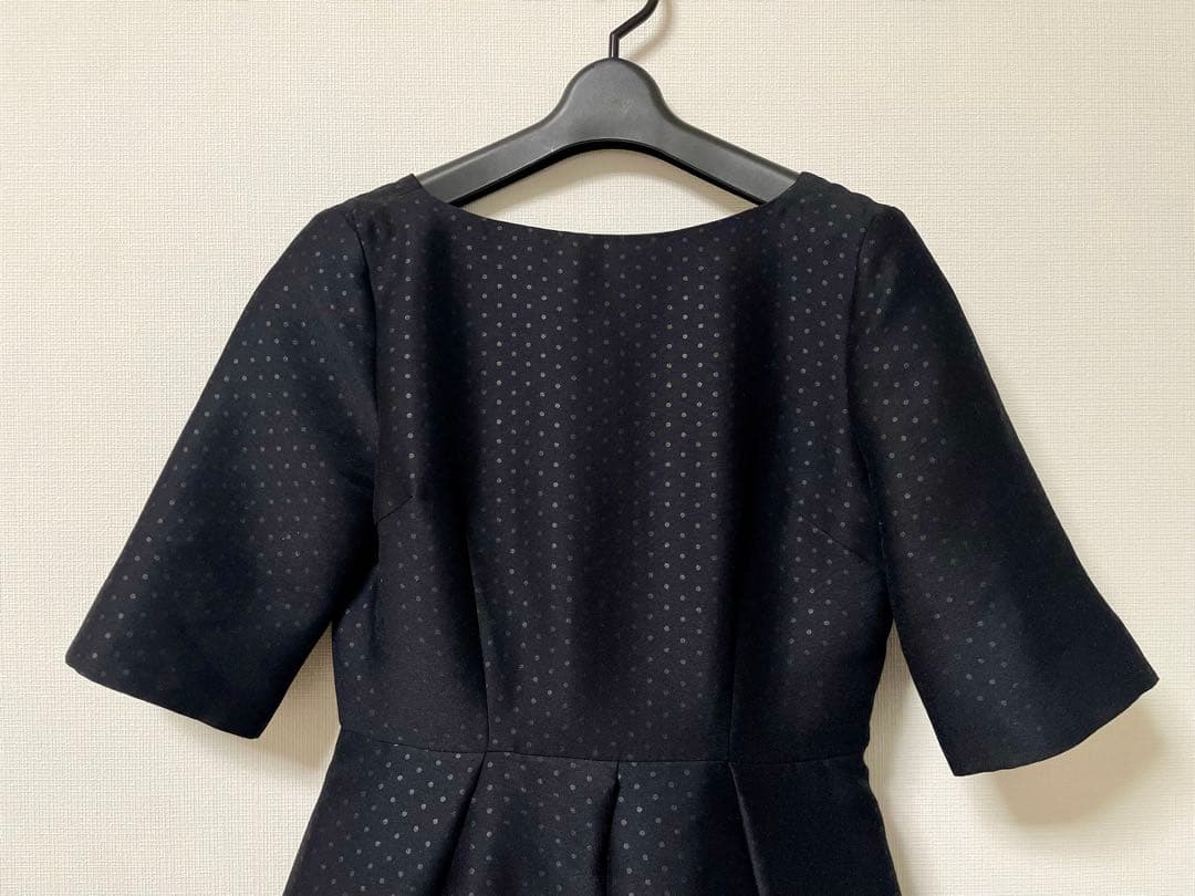 別注＜FLICKA＞ドット ハーフスリーブ ドレス/Ｓ