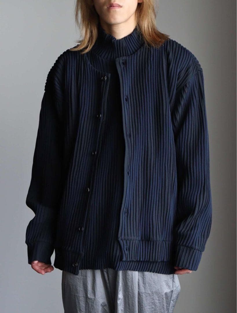 Y*y様 stein OBLIQUE PATTERNED KNIT CARDIG