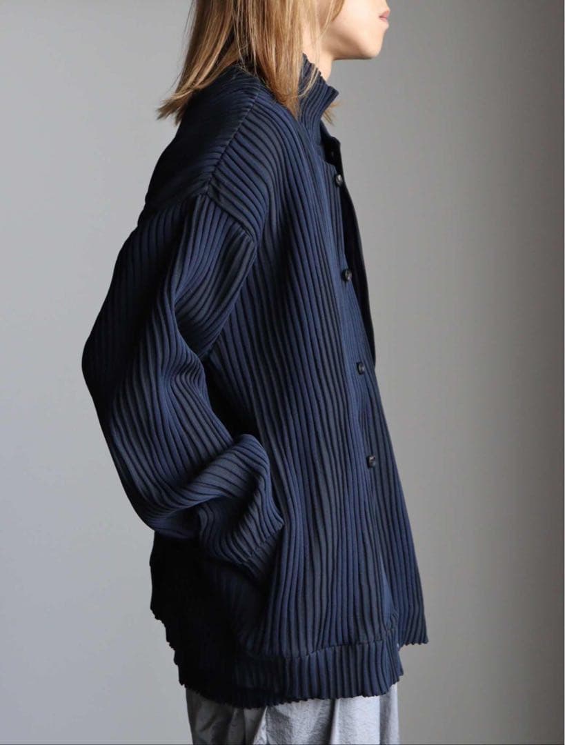 Y*y様 stein OBLIQUE PATTERNED KNIT CARDIG