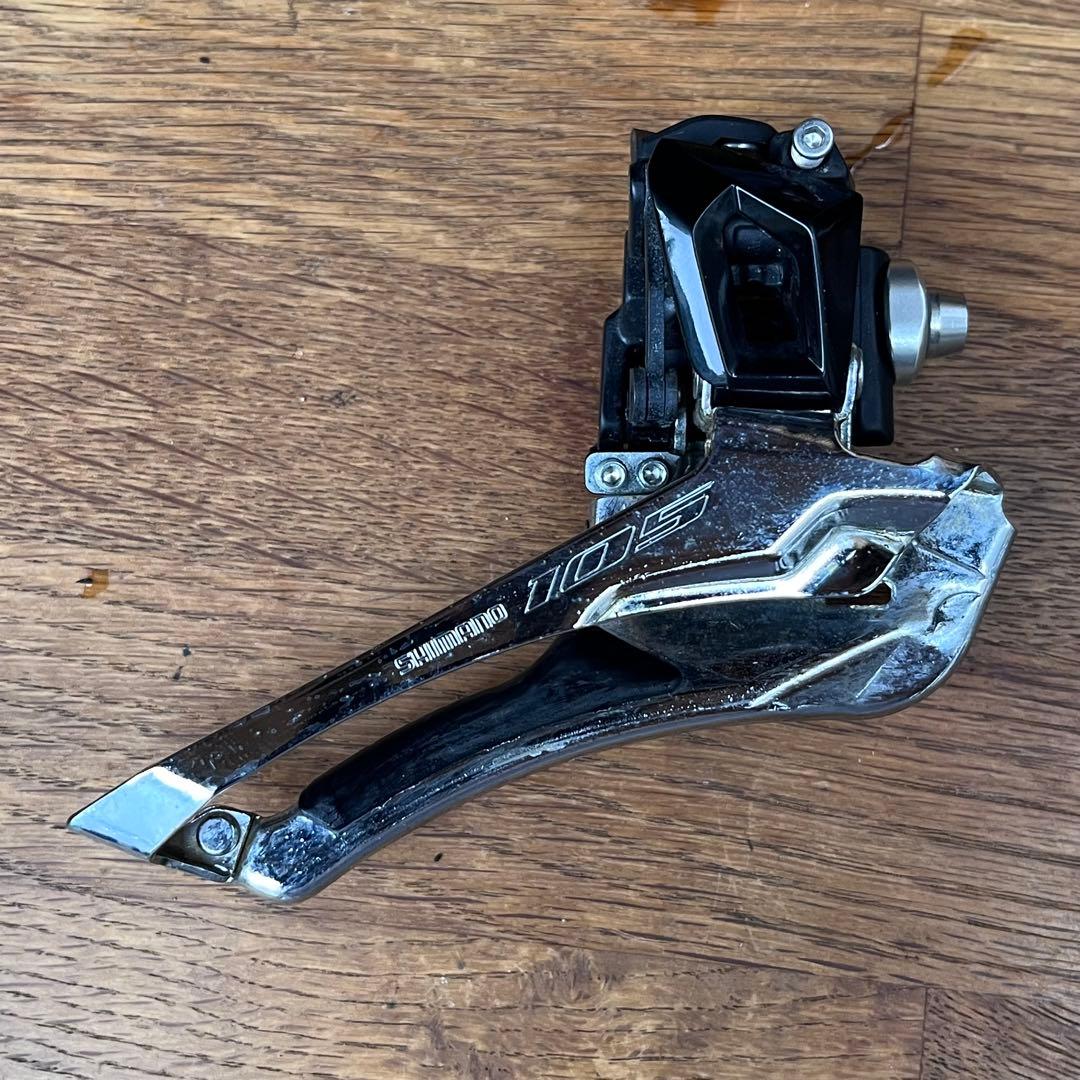 Shimano 105 油圧ディスク 取り外しグループセット