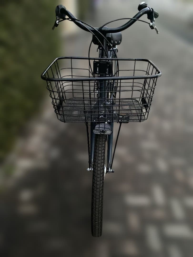 【東京下町エリア引取限定】美品シティサイクル　半年使用