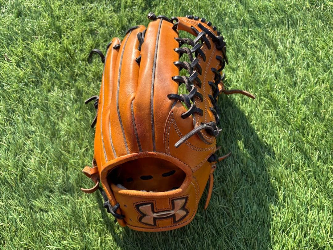 アンダーアーマー 硬式用グラブ 外野手用 QBB0088