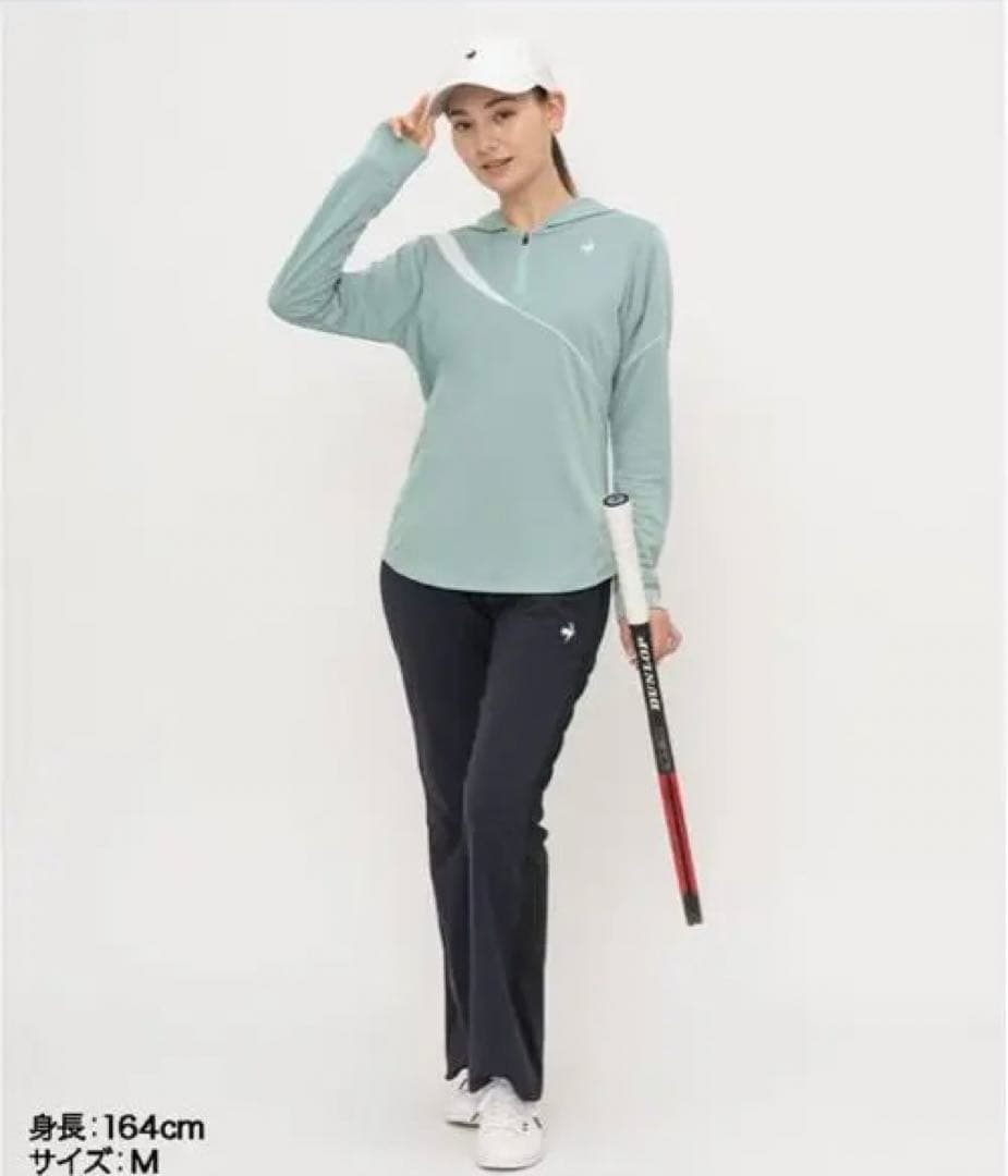 アドバンテージパンツ 2(フレア) ブラック/ネイビー 2枚セット