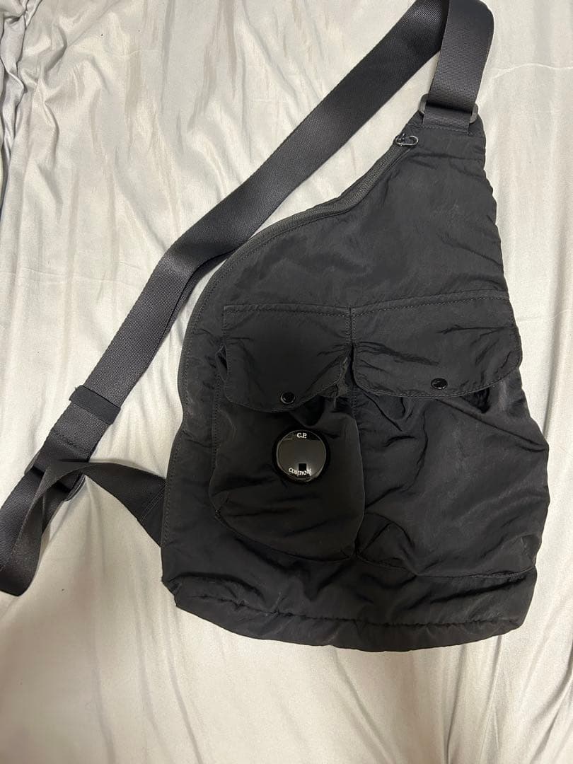 C.P. Company ブラック ショルダーバッグ