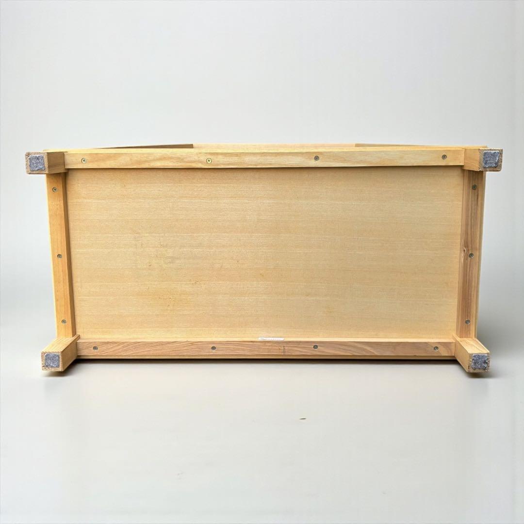 【美品】無印良品 MUJI タモ材 木製収納 本棚 書棚 7段 ブックシェルフ