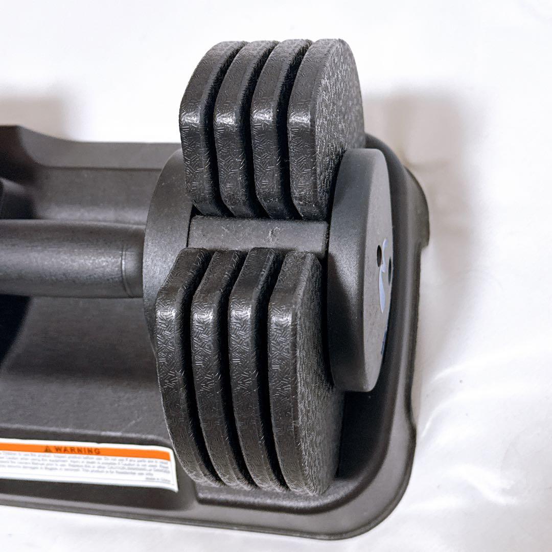 MOJEER 可変式ダンベル 12kg 2個セット
