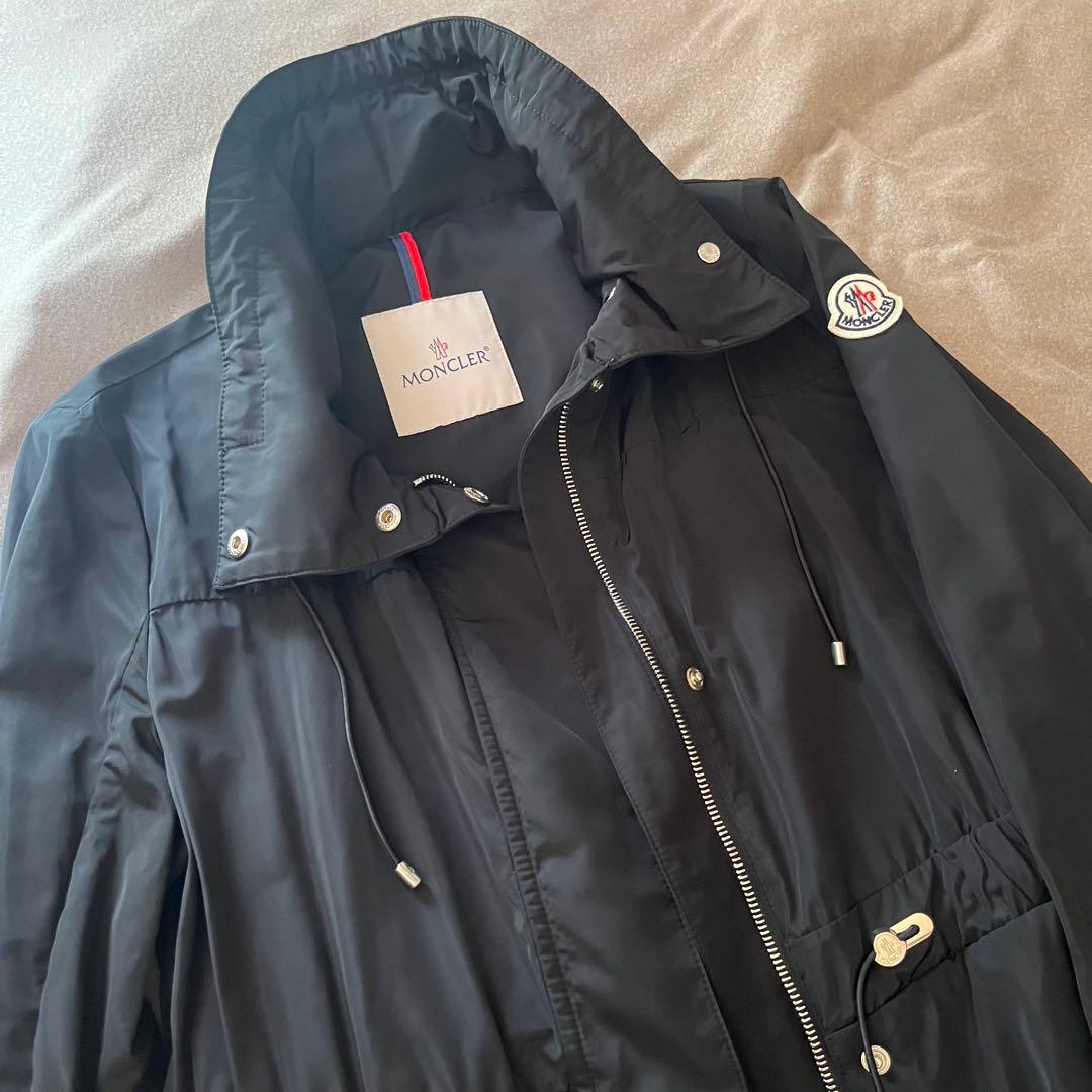 MONCLER MALACHITE GIUBBOTTO ブラック TG 0