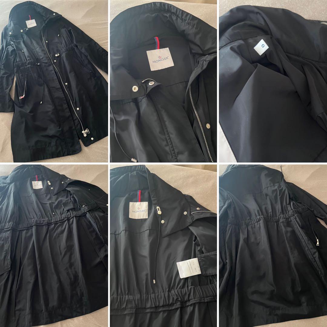 MONCLER MALACHITE GIUBBOTTO ブラック TG 0