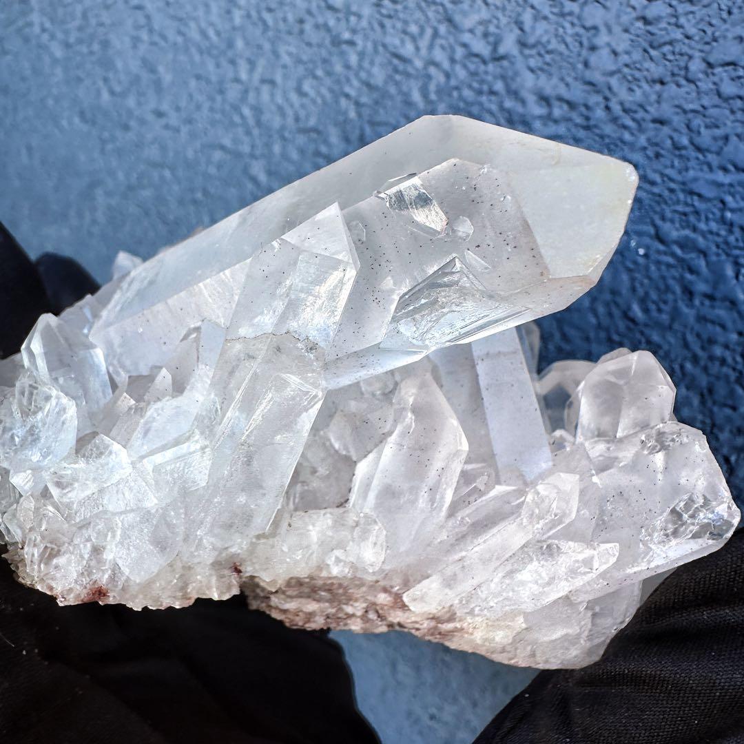 爆レア❗️浄化❗️超強いパワー ヒマラヤ クラスターキークリスタル天然石A1164