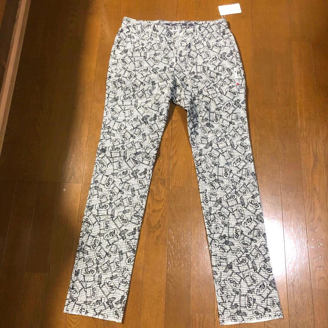 オシャレ 大人気 アンパスィ ゴルフパンツ(未使用品)