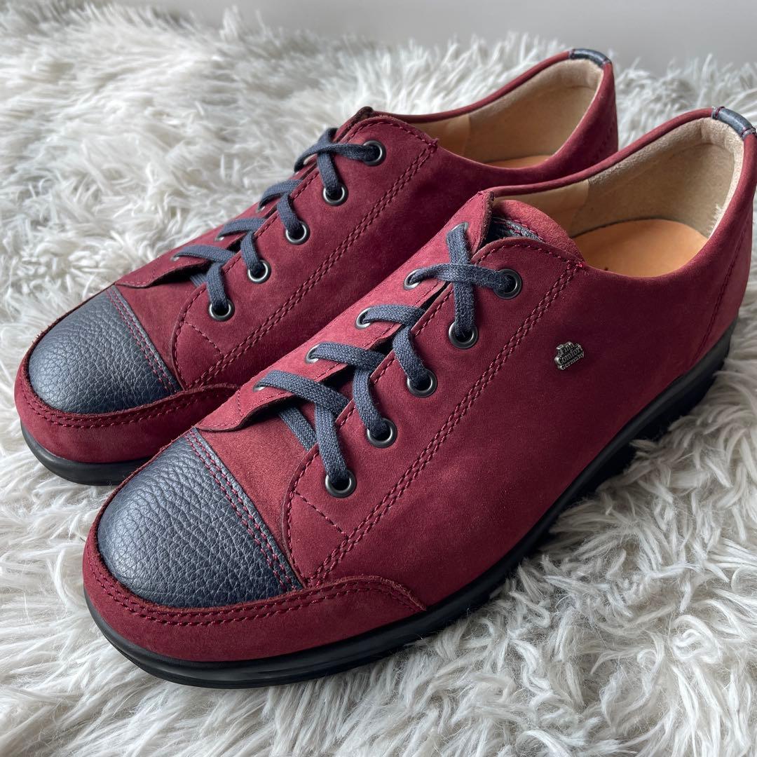 【極美品】フィンコンフォート × ALKA シューズ サイズ5
