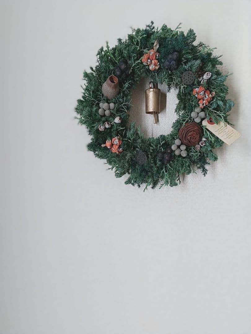深い森のリース Christmas wreath