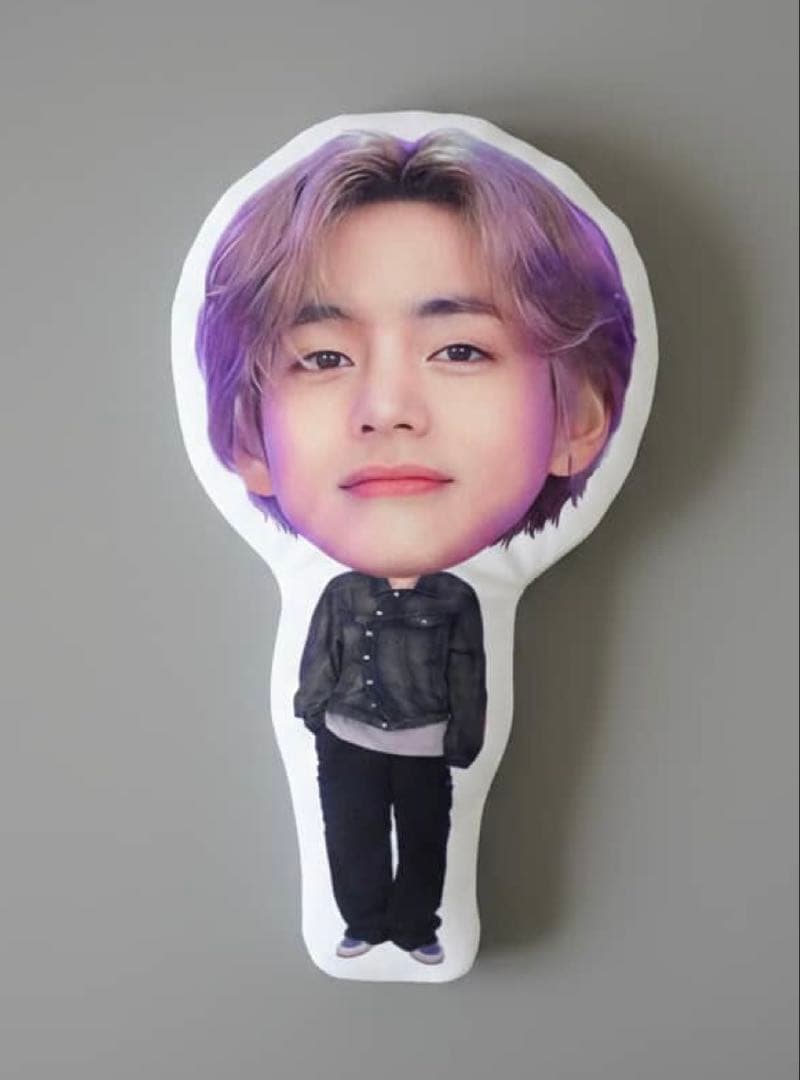 BTS Taehyung テヒョン テテ 2等身クッション 30cm