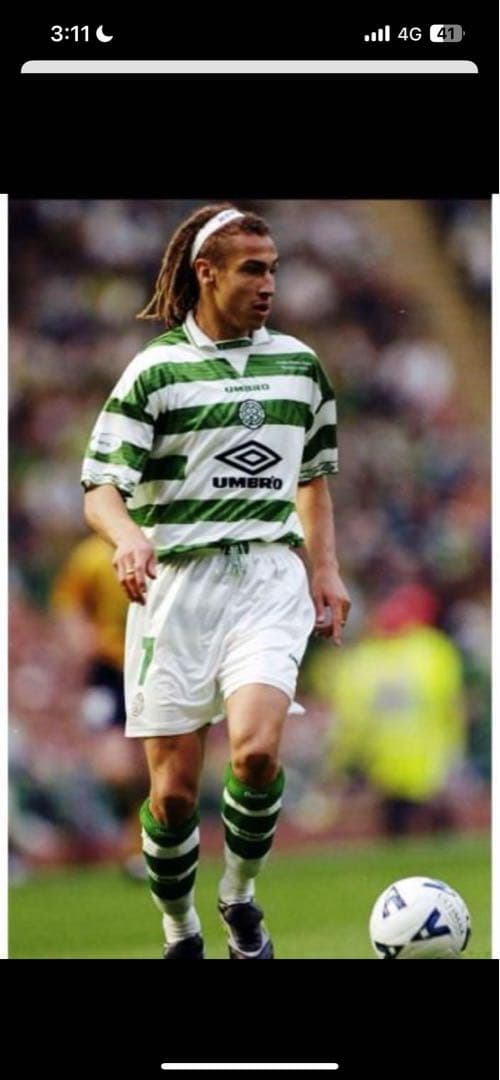 セルティック 90s ユニフォーム アンブロ レトロ XLサイズ