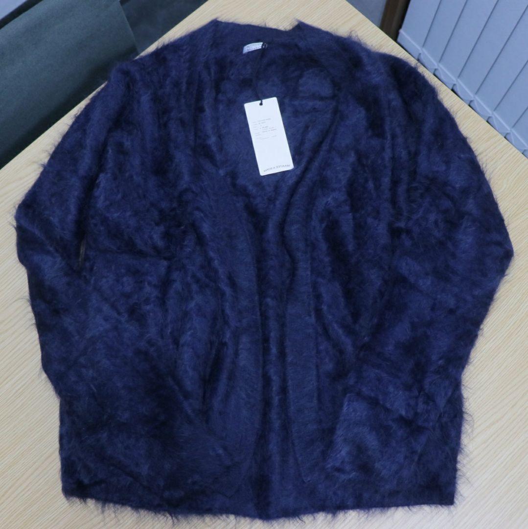 MAATEE&SONS N/B CARDIGAN 天竺 サイズ3 未使用品