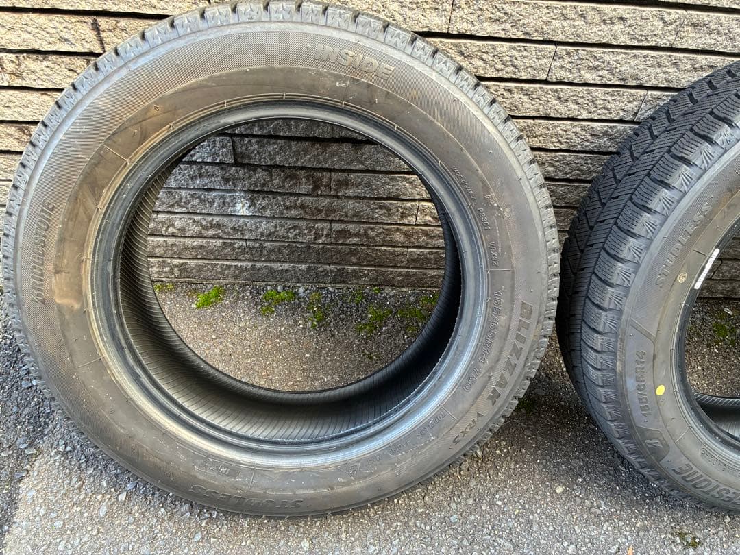 2024年製BRIDGESTONE VRX3 スタッドレス　ブリヂストン 4本