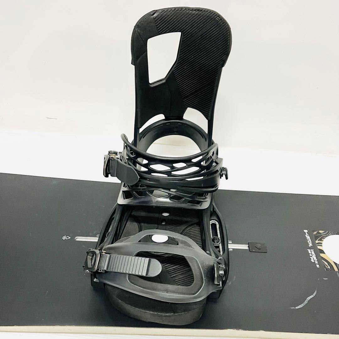 美品　2回使用　バートン　160cm Lサイズ　スノーボード　ボードセット　板